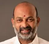 Union Minister Bandi Sanjay demands apology from Telangana CM