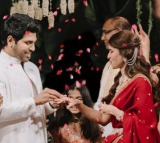 Allu Sirish gets engaged to the 'love of his life' Nayanika