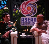 Rajnath Singh meets Vietnamese Defence Minister Phan Van Giang in Kuala Lumpur