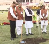 PM Modi inaugurates Chhattisgarh's new Vidhan Sabha, unveils Atal Behari Vajpayee statue's on silver jubilee
