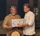 Actor Parthiban presents momento to 'Ustaad Bhagat Singh' director Harish Shankar