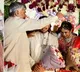 AP CM Chandrababu Participates in Pathuri Nagabhushanam Sons Pre Wedding Event