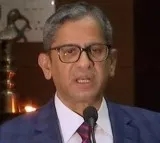 NV Ramana Says Previous Government Targeted His Family