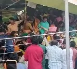 Kashibugga Temple Stampede 9 Pilgrims Dead in Srikakulam District