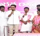 KTR Welcomes TDP Leader Srinivas Naidu into BRS