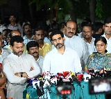 Nara Lokesh Visits Kashibugga After Temple Stampede