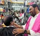 Errabelli Dayakar Rao Haircut During Jubilee Hills Election Campaign