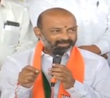 Revanth Reddys Remarks Insulted Soldiers says Bandi Sanjay