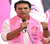 KTR questions Rahul Gandhi's silence on demolitions in Telangana