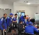 Indian team watches IND-SA final from Hobart to shower support to home side