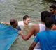 Rahul Gandhi Participates in Fishing With Bihar Fishermen