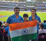 Nara Lokesh Enjoys Women’s World Cup Final in Navi Mumbai with Family