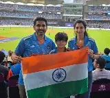 Nara Lokesh Enjoys Women’s World Cup Final in Navi Mumbai with Family