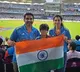 Nara Lokesh Attends World Cup Final with Family