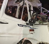 Rajasthan Road Accident 18 Dead in Jodhpur Tempo Traveller Truck Collision