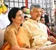 Chandrababu Naidu and Nara Bhuvaneswari Arrive in London