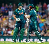 Tim David and Marcus Stoinis Shine India Target 187 Runs