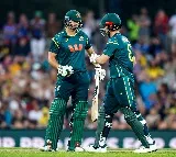 Tim David and Marcus Stoinis Shine India Target 187 Runs
