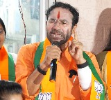 Kishan Reddy Challenges CM Revanth Reddy to Stop Rice Scheme