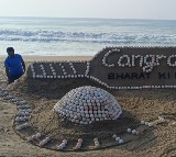 Sudarsan Pattnaik's special sand sculpture celebrates maiden win of Indian women’s cricket team