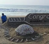 Sudarsan Pattnaik's special sand sculpture celebrates maiden win of Indian women’s cricket team