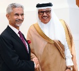 EAM Jaishankar welcomes Bahrain’s Foreign Minister in New Delhi for 5th India-Bahrain High Joint Commission