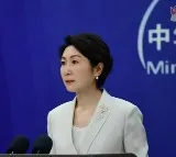 Donald Trump China responds strongly to nuclear test comments