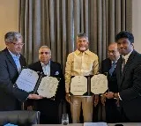 Chandrababu Naidu Announces Hinduja Group Investment in Andhra Pradesh