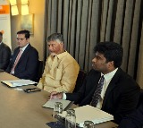 Chandrababu Naidu Meets Octopus Energy Representatives in London