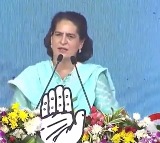 Priyanka Gandhi Questions Modi and Shah Before Announcing Promises