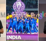 Sundar Pichai Satya Nadella Praise India Womens Cricket World Cup Victory