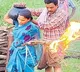 Konaseema Woman Sridevi Performs Final Rites for Her Mother in Law
