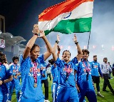 Indian Womens Cricket Team World Cup Victory Meet with PM Modi