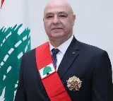 Lebanese president calls for diplomacy with Israel amid border tensions