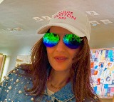 Ameesha Patel shows her playful side as she ‘goofs around’ in Abu Dhabi