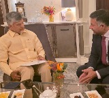 Andhra CM Naidu discusses partnership with UK universities