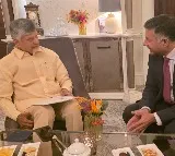 Andhra CM Naidu discusses partnership with UK universities