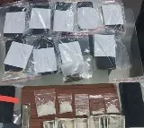 Drugs seized from doctor's house in Hyderabad