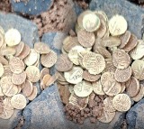 Tiruvannamalai Temple Excavation Unearths Gold Coins
