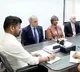 Revanth Reddy Meets Amazon Web Services Representatives