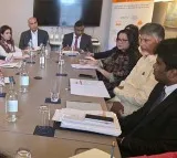 Chandrababu Naidu AP is the Right Time for Investments Assures Industrialists in London