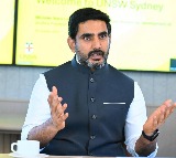 Nara Lokesh Counters Jagans Criticism on Mumbai Trip