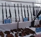 Naxals Arms Factory Busted in Sukma Chhattisgarh by DRG Forces