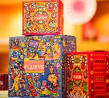 Flurys reimagines its legacy through
a collaboration with illustrator Srishti Gupta Roy
