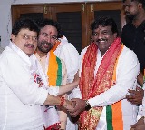 Janasena Leaders Meet BJP President Support for Jubilee Hills By Election