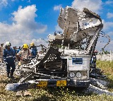 Telangana Human Rights Commission Takes Suo Moto Cognizance of Chevella Bus Accident