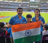 Nara Devaansh Celebrates Indias World Cup Win Video Shared by Nara Brahmani