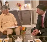 Chandrababu Naidu Discusses Education Ties with UK High Commissioner