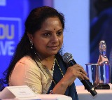 Kavitha Criticizes Congress Government During Adilabad Visit