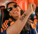 Mandhana joins Kaur, gets World Cup trophy inked on forearm